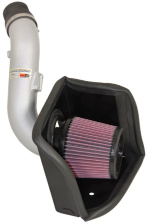Ford Fusion Performance Air Intake - K&N Engineering - Typhoon Short Ram - Silver - `06-`09